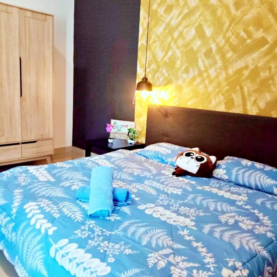 Desaru Cosy Homestay - Near Waterpark, Beach, Rapid -Wifi, Tvbox, Steamboat, Bbq Available Экстерьер фото